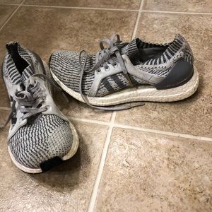 Adidas ultra boost gray shoes